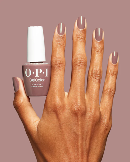 OPI Gelcolor – You Don't Know Suzi