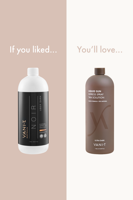 Vani-T Liquid Sun Express Solution - Ultra Dark 1L