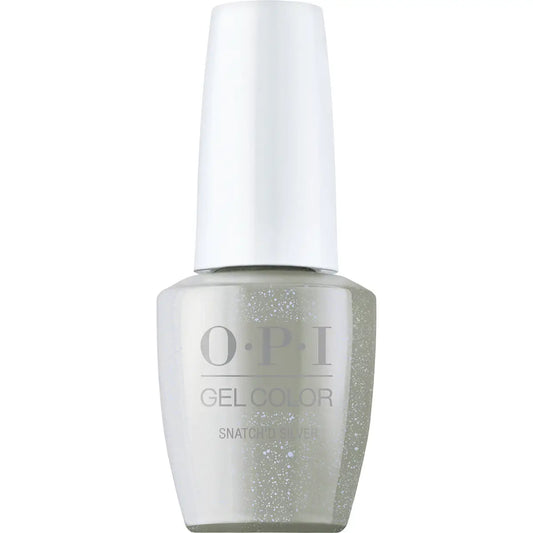 O.P.I Gelcolor Snatch'd Silver 15ml