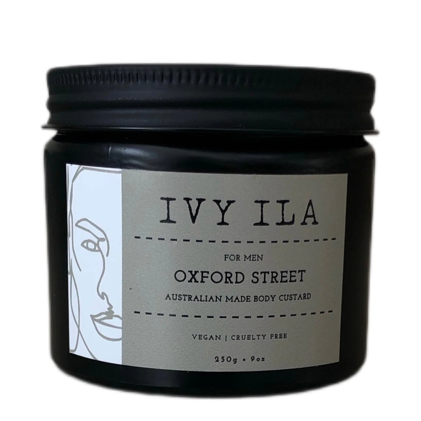 IVY ILA - Body Custard: Oxford St (For Men) 100g/250g (Original Packaging)