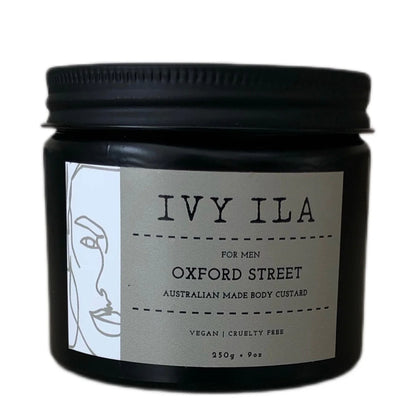 IVY ILA - Body Custard: Oxford St (For Men) 100g/250g (Original Packaging)