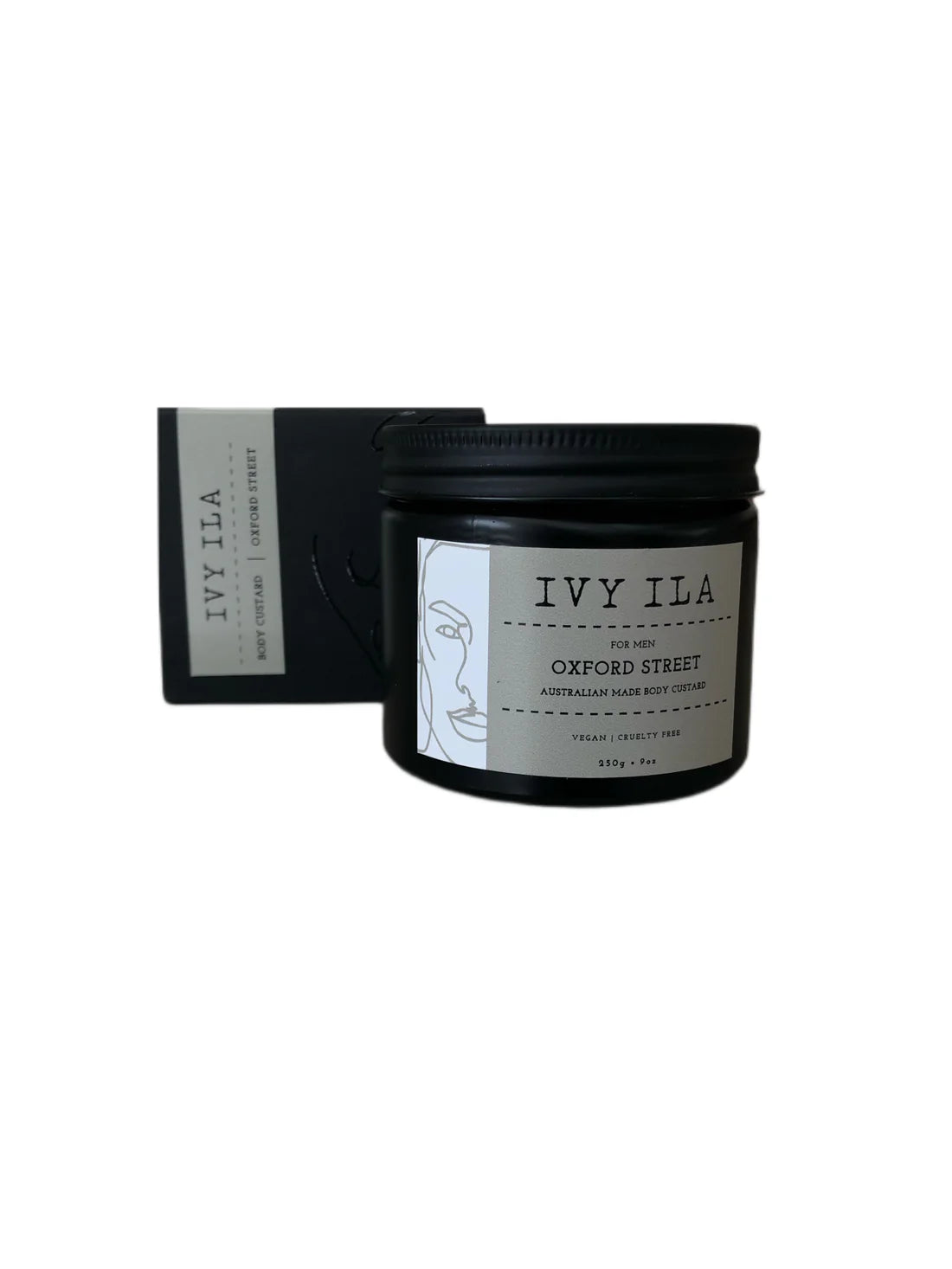 IVY ILA - Body Custard: Oxford St (For Men) 100g/250g (Original Packaging)