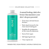Mine Tan Olive Pro Spray Mist - 1L | Dark Natural Olive Bronze Tan