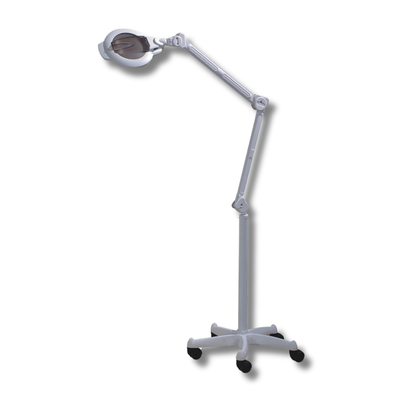 Opal 252 LED Mag Lamp with Pedestal Stand | 5x & 8x Magnification