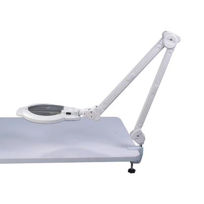 Opal 252 LED Mag Lamp with Clamp | 5x & 8x Magnification