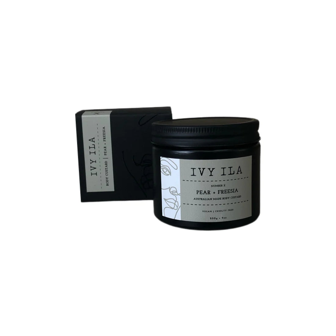 IVY ILA - Body Custard: Pear & Freesia 250g
