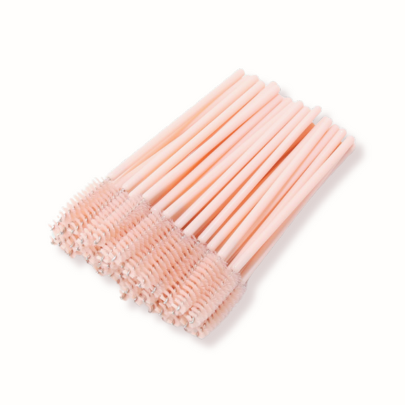 Peach Mascara Wands - 100pk