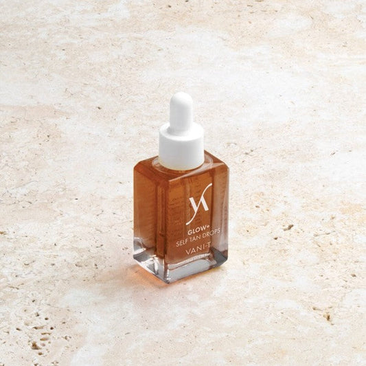 Vani-T Glow & Self Tan Drops Custom Tanning Booster - 30ml