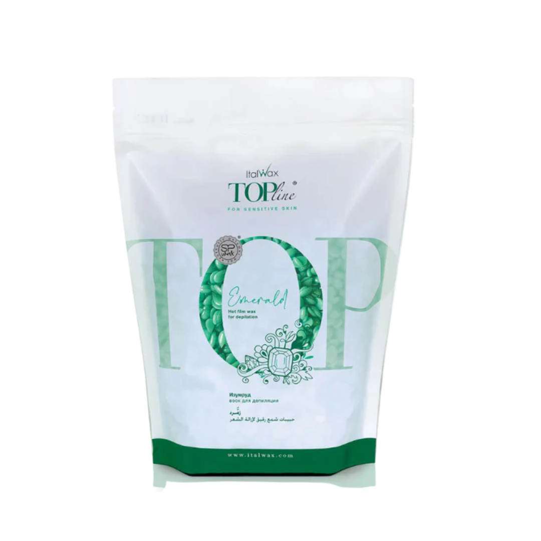 ItalWax Emerald Hot Wax Top Line -  750g