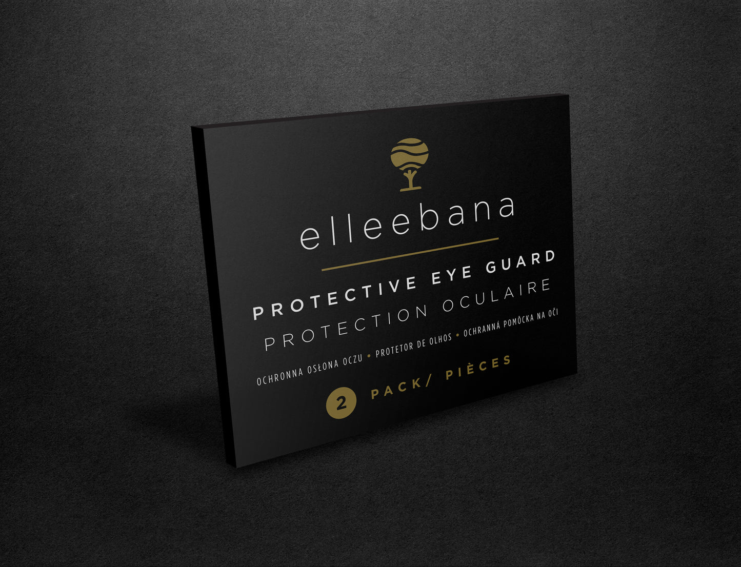 Elleebana Protective Eye Guard 2 Pack