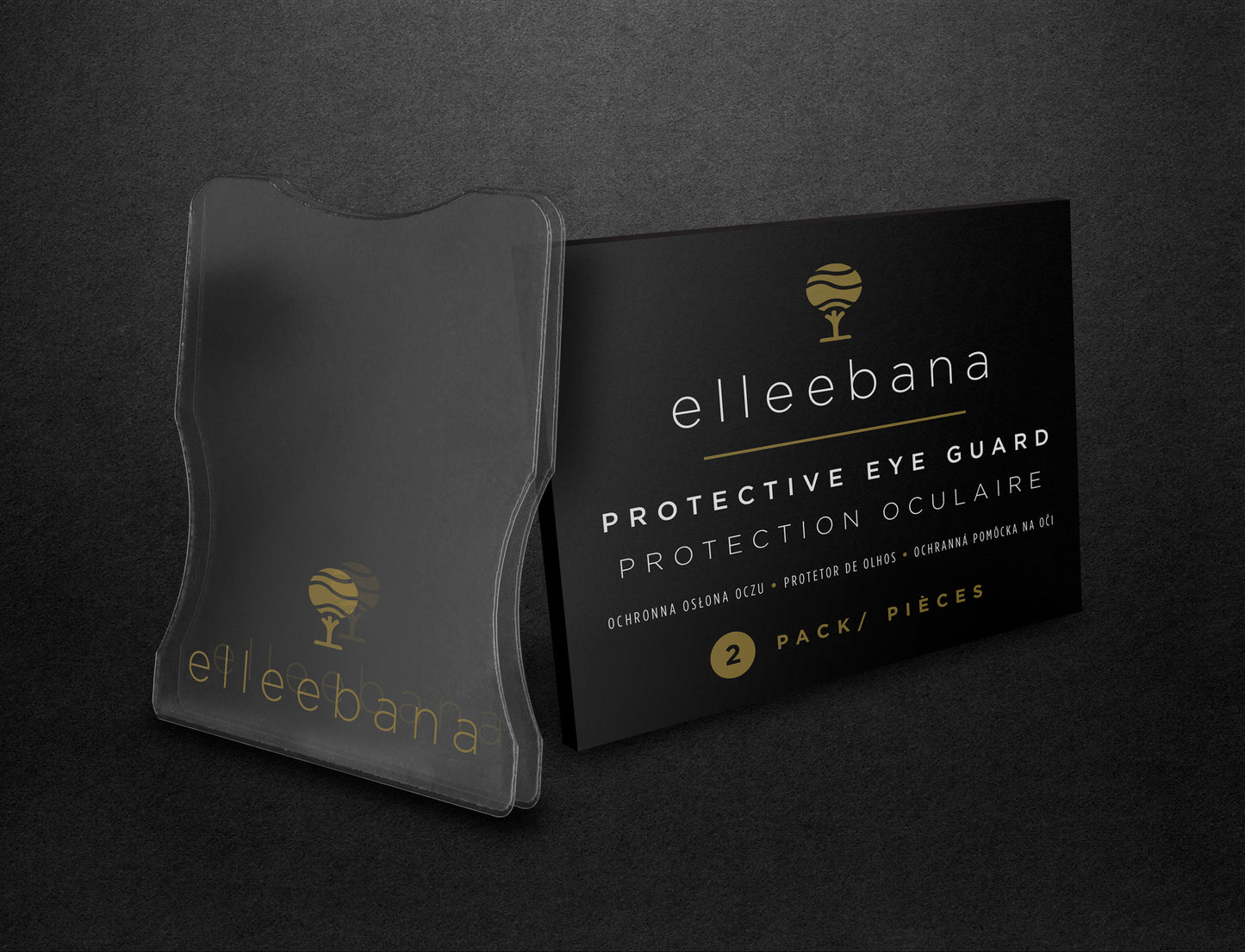 Elleebana Protective Eye Guard 2 Pack