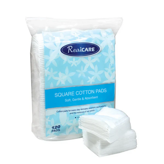 Real Care Cotton Pads 120 Pack