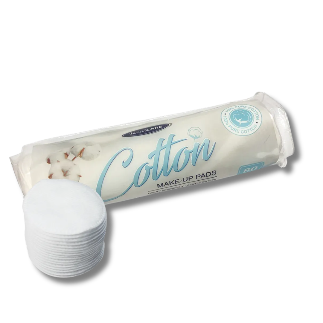 Real Care Cotton Rounds 80pk