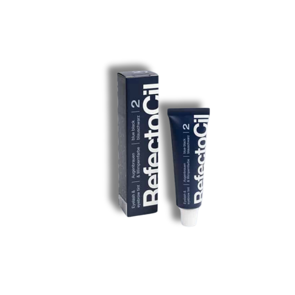 RefectoCil Blue Black Tint 15ml – Professional Lash & Brow Colour