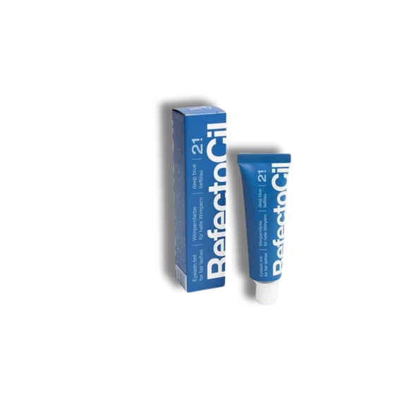 Refectocil Deep Blue Tint 15ml – Professional Lash & Brow Colour