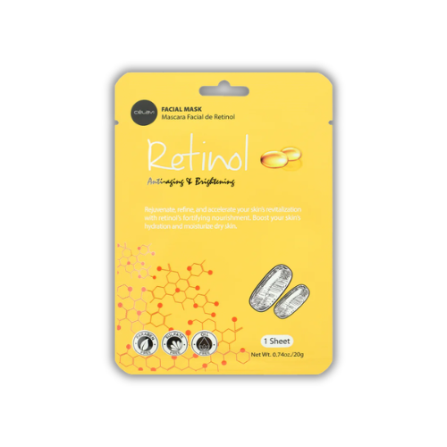 Celavi Retinol Sheet Mask