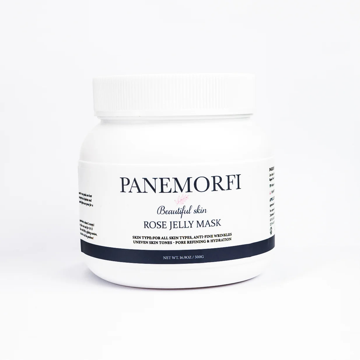 Panemorfi Rose Jelly Mask 500g