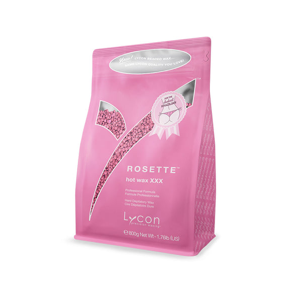 Lycon Rosette Hot Wax Beads - 800g