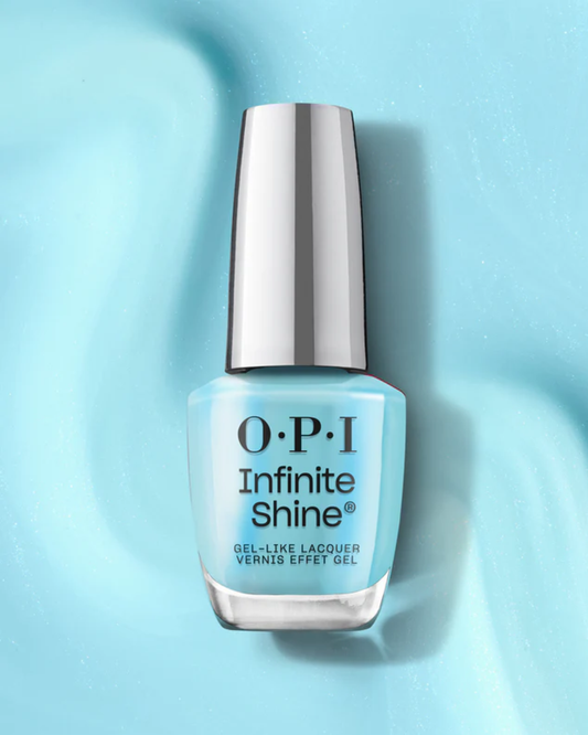 O.P.I Infinite Shine Sea Me Now