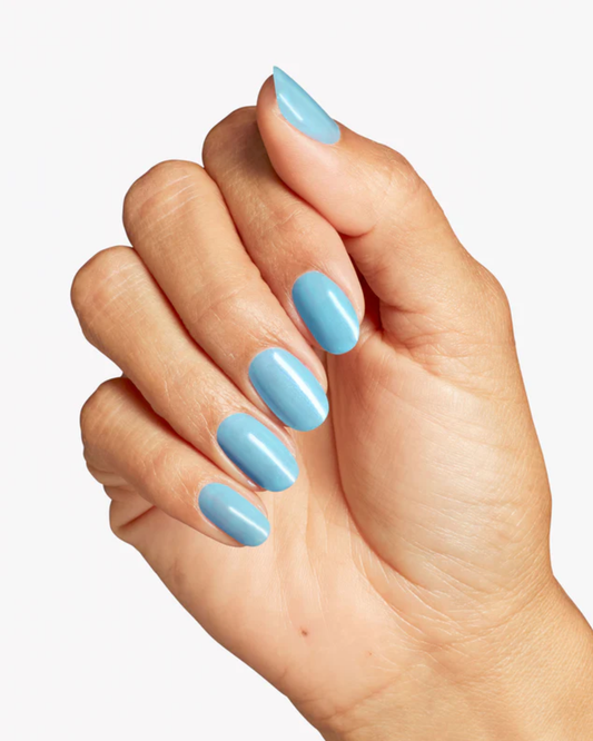 O.P.I Infinite Shine Sea Me Now