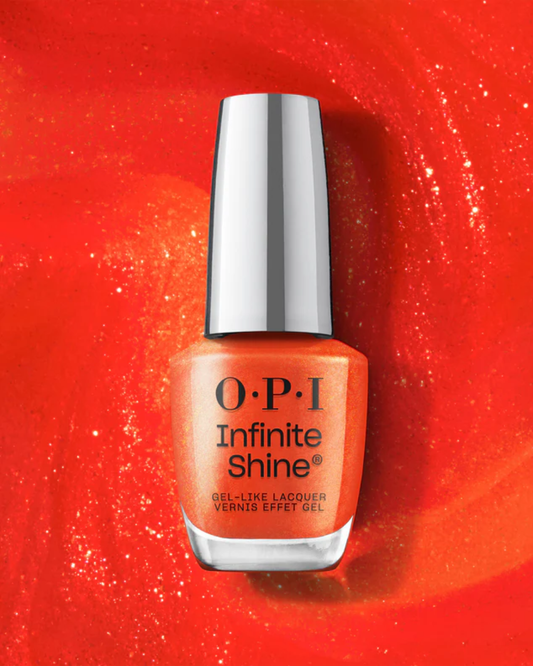 O.P.I Infinite Shine Shock Em Orange