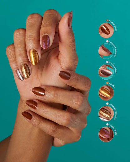O.P.I Gelcolor Glazed N' Amused 15ml