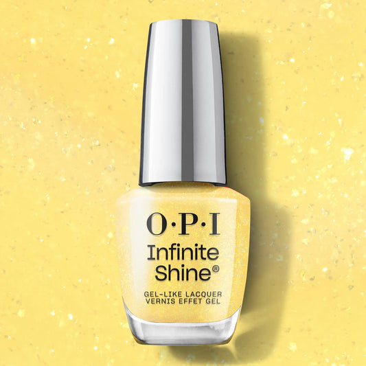 OPI Infinite Shine – Slay Hello to Yellow 15ml