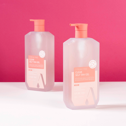 Azure Tan Streak Free Clear Tan Gel 500ml