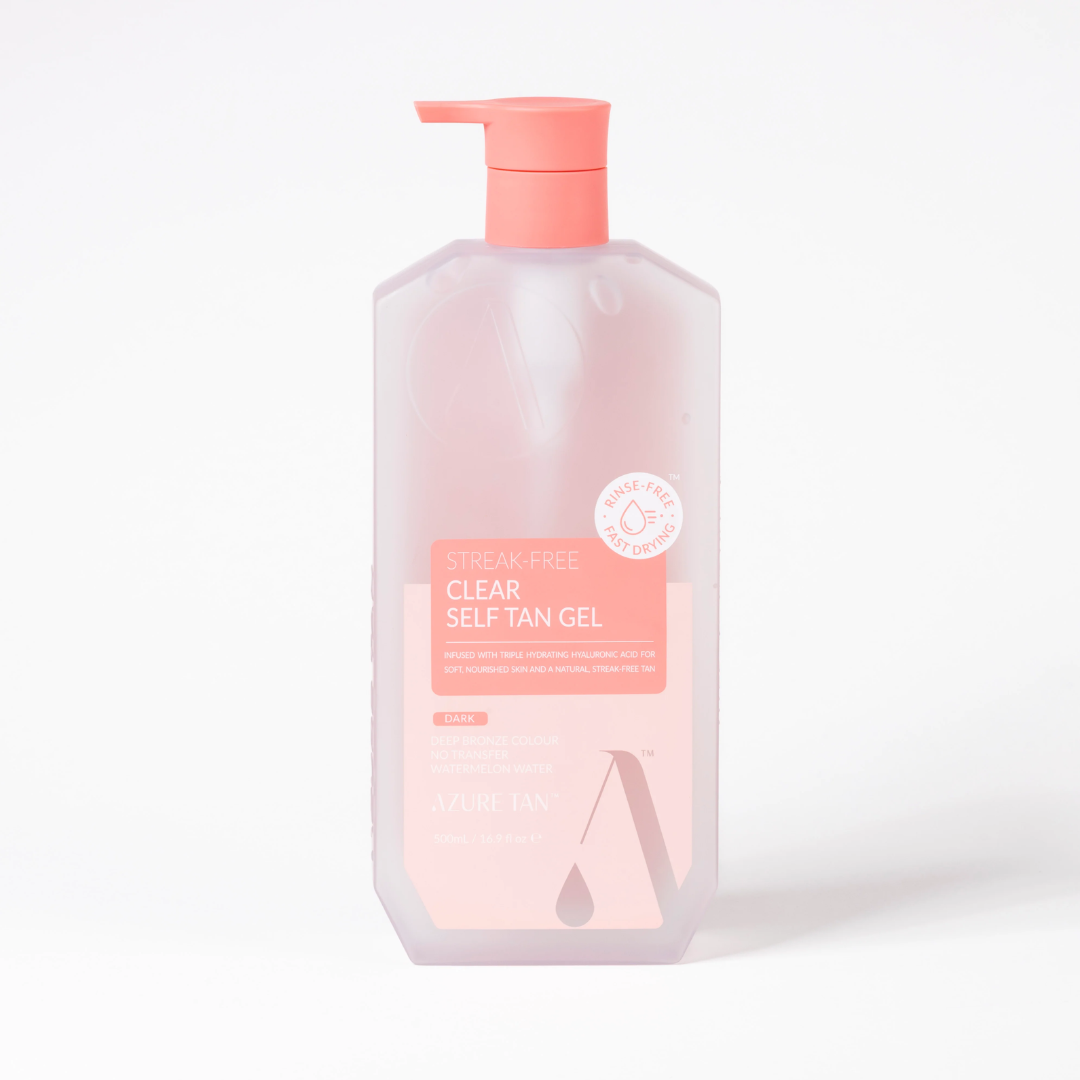Azure Tan Streak Free Clear Tan Gel 500ml