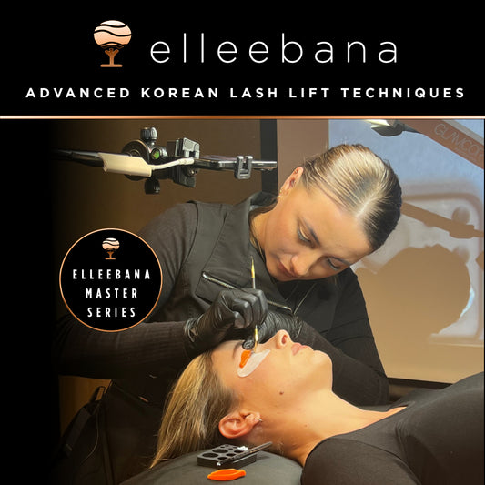 Elleebana Session: Look & Learn Korean Lash Lift Techniques