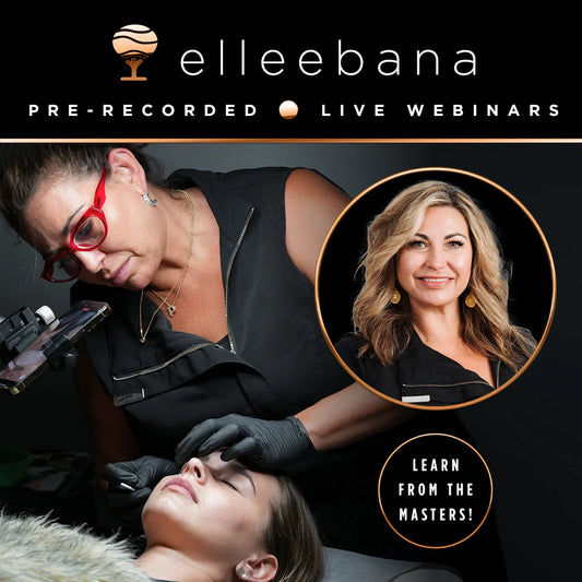 Pre-Recorded Webinar Session - Brow Lamination From Basics to Brilliance