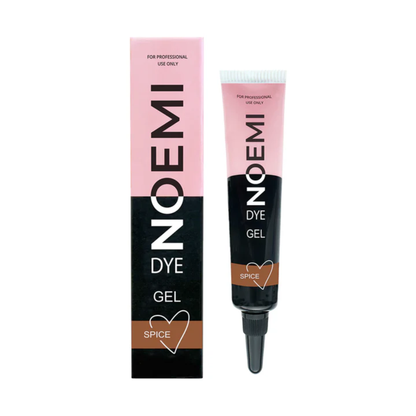 Noemi New Formula - Hybrid Liquid Brow Dye (GEL) 10ml | 14 Shades