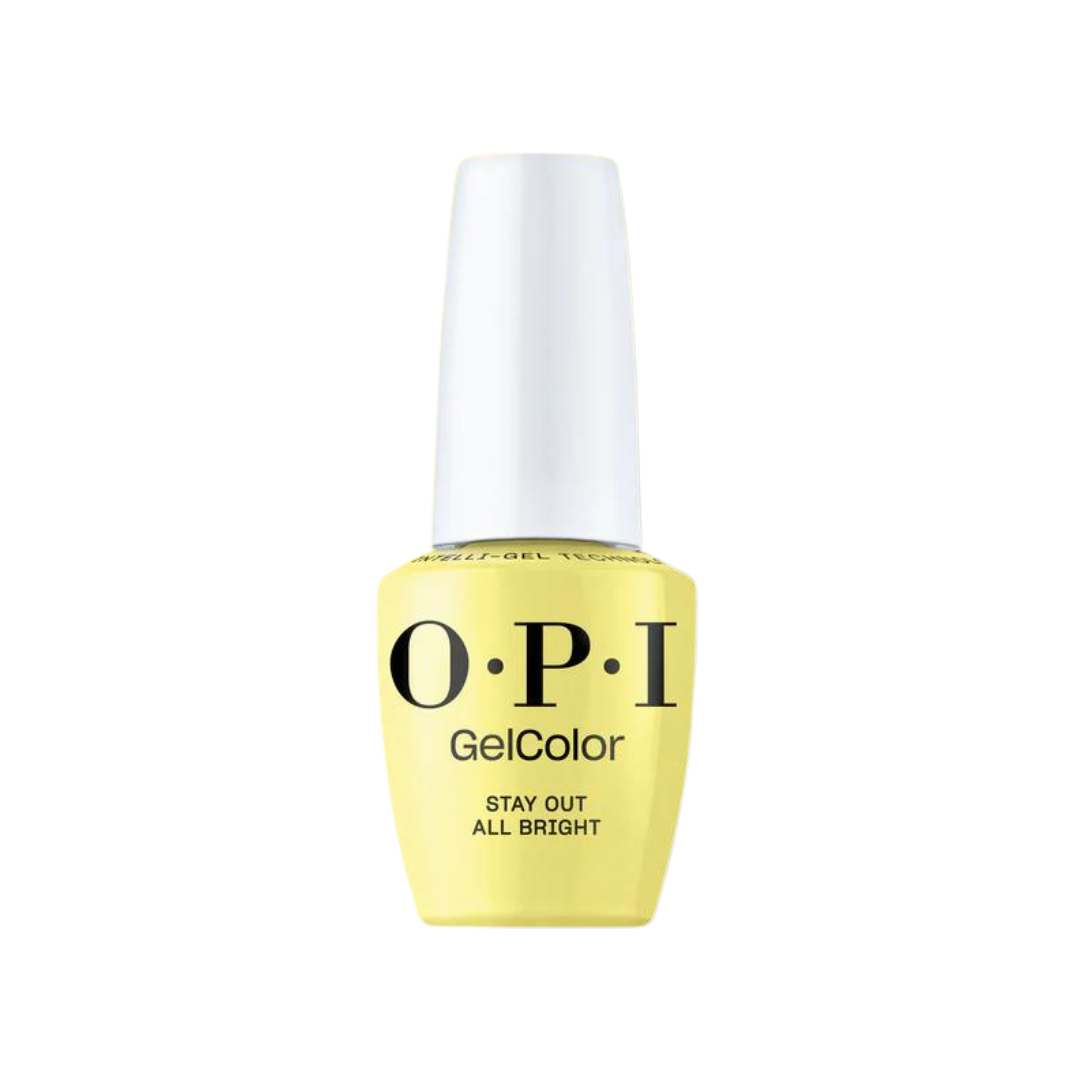 O.P.I Gelcolor Stay Out All Bright 15ml