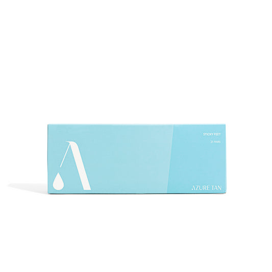 Azure Sticky Feet Cardboard 25pr