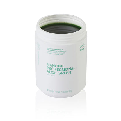 Mancine Aloe Green Strip Wax 800g