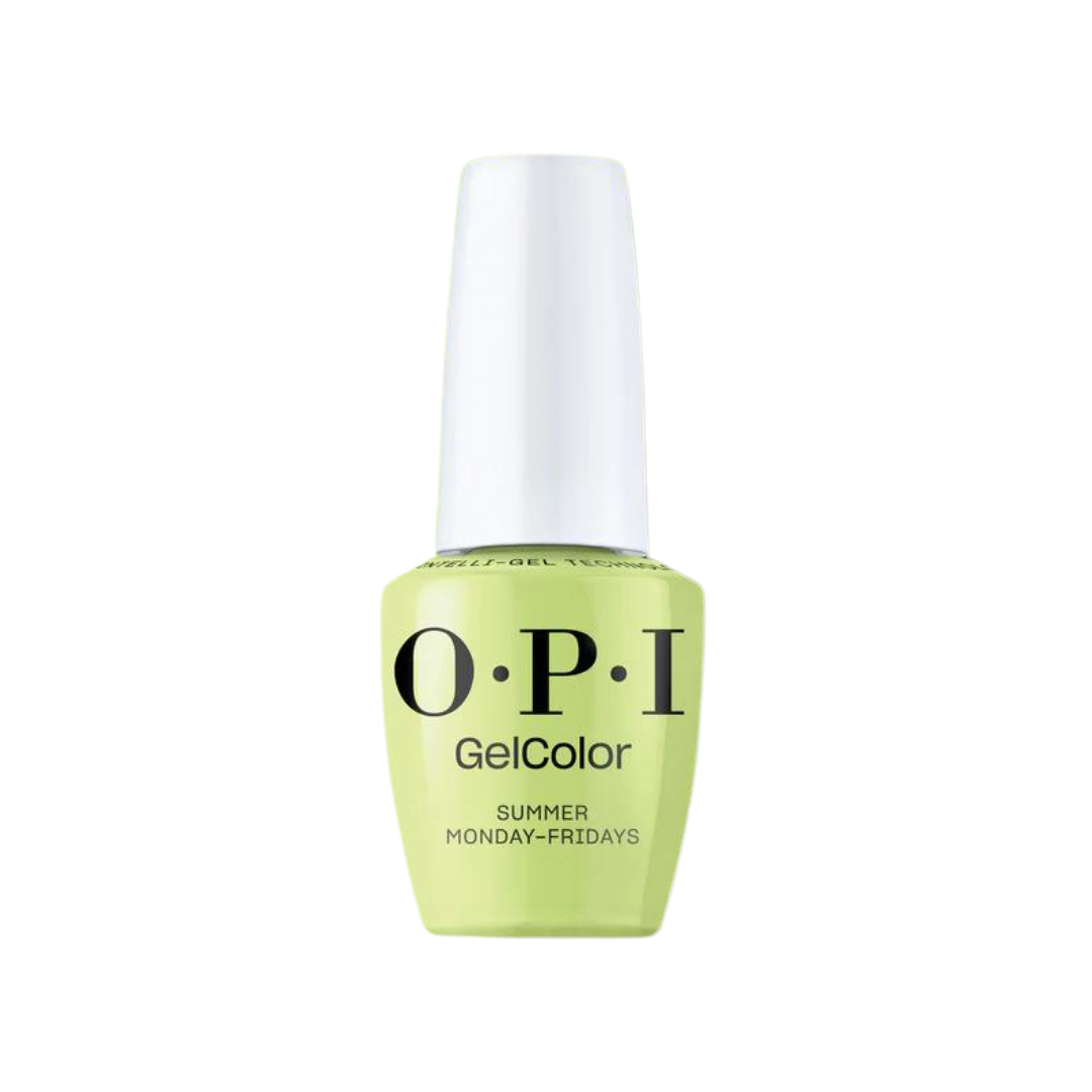 O.P.I Gelcolor Summer Monday-Fridays 15ml
