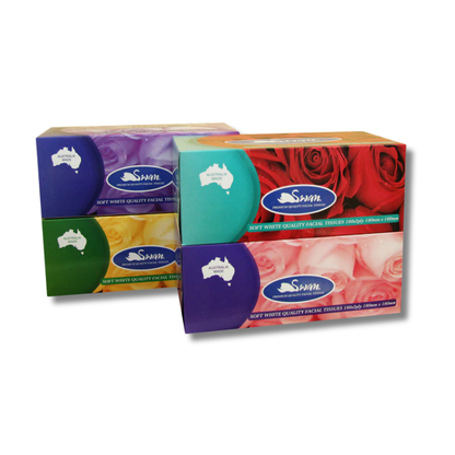 Facial Tissues 2Ply | 180 Sheets Box