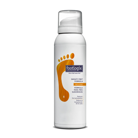 Footlogix Sweaty Feet Formula - 125ml