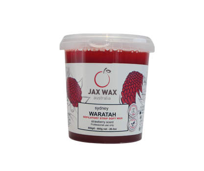 Jax Wax Sydney Waratah Strawberry Strip Wax - 800g