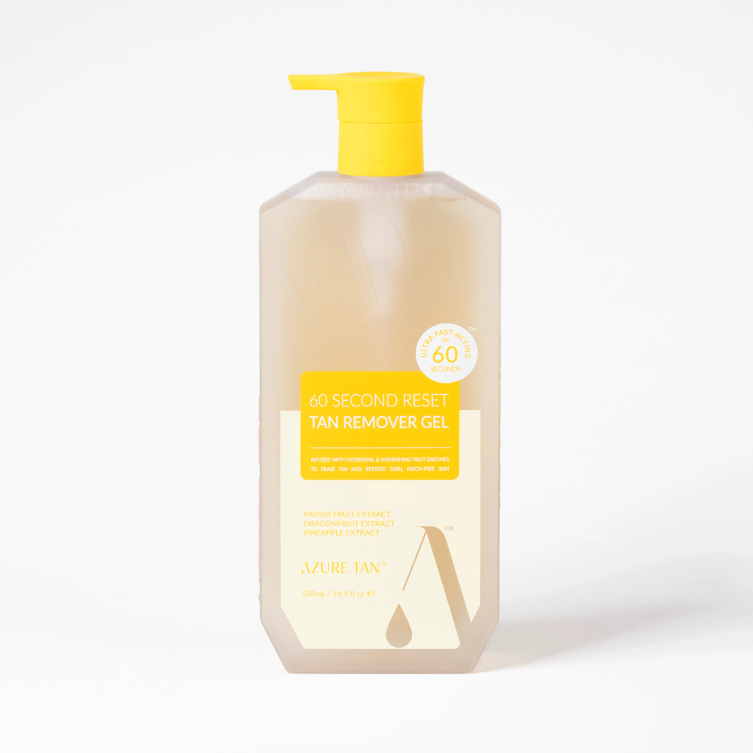 Azure Tan 60 Second Reset Tan Remover Gel 500ml