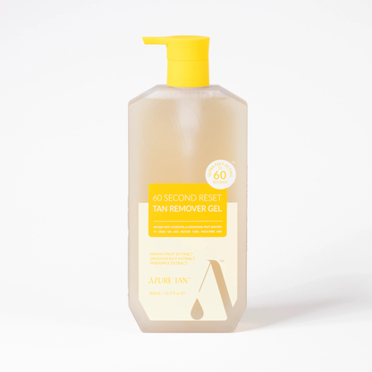 Azure Tan 60 Second Reset Tan Remover Gel 500ml