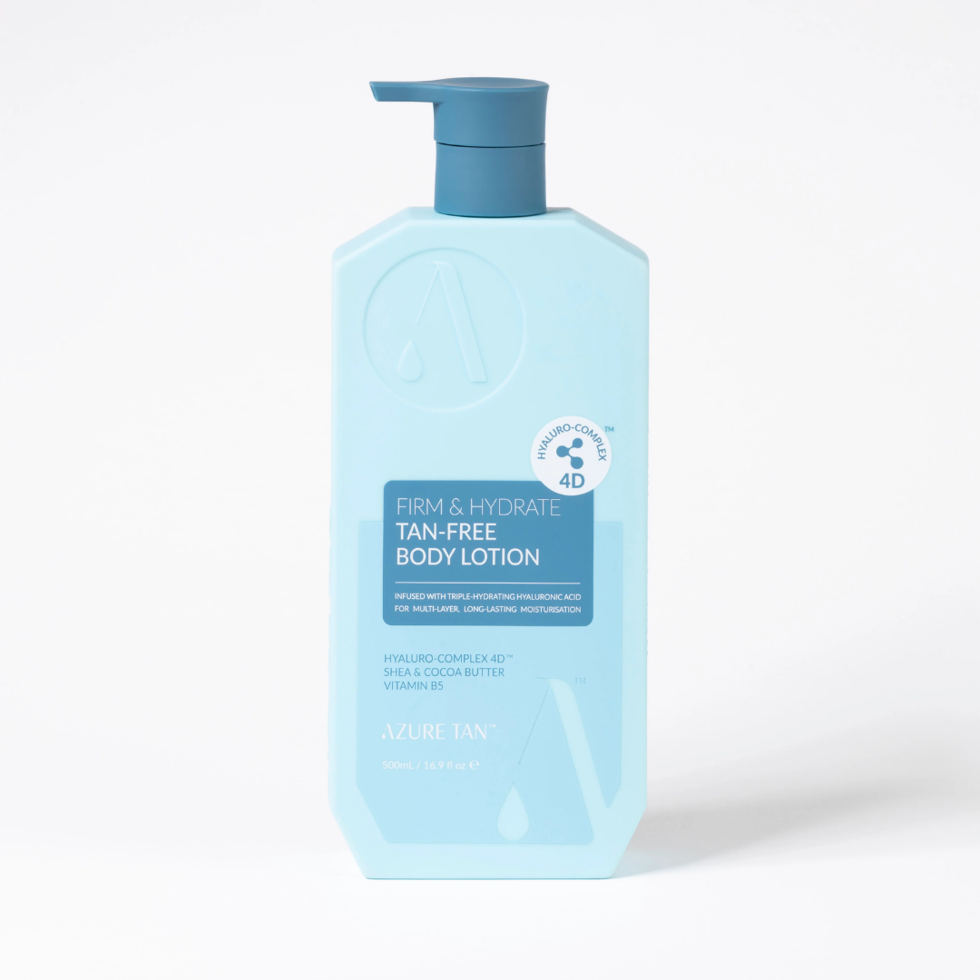 Azure Tan Firm & Hydrate Body Lotion 500ml