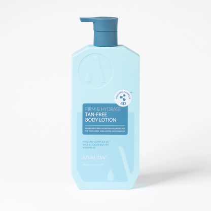 Azure Tan Firm & Hydrate Body Lotion 500ml