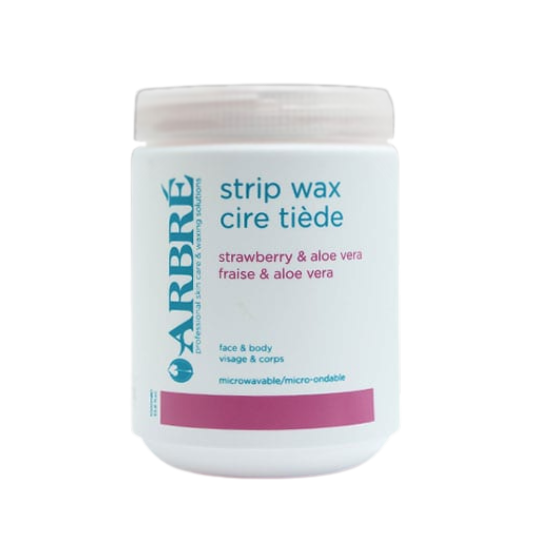 Arbre Strawberry & Aloe Strip Wax - 1kg