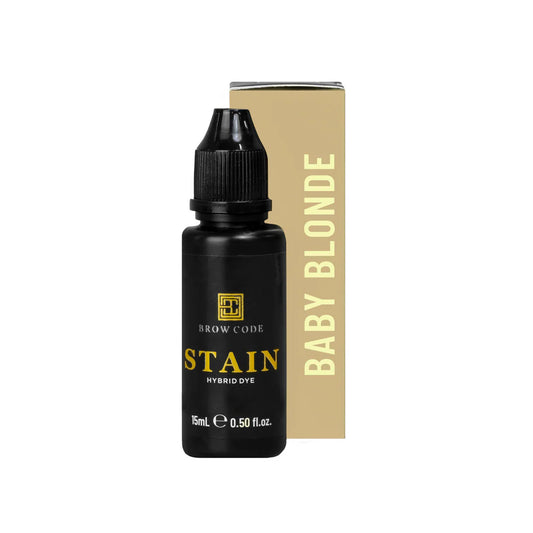 Brow Code Stain Hybrid Brow Dye 15ml | 10 Shades