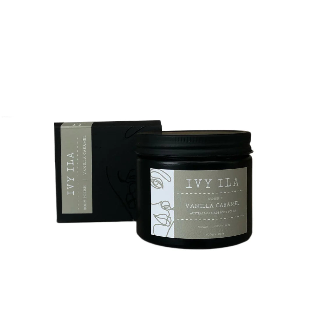 IVY ILA - Body Polish: Vanilla Caramel 300g (Original Packaging)