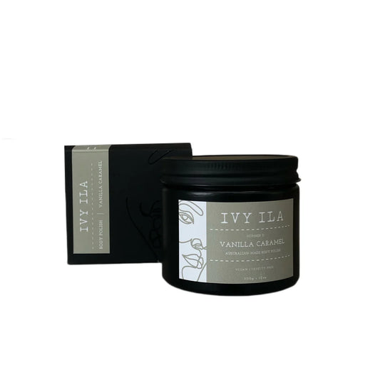 IVY ILA - Body Polish: Vanilla Caramel 300g (Original Packaging)