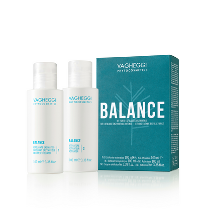 Vagheggi Balance | Enzyme Exfoliating Kit: Step 1 100ml + Step 2 100ml