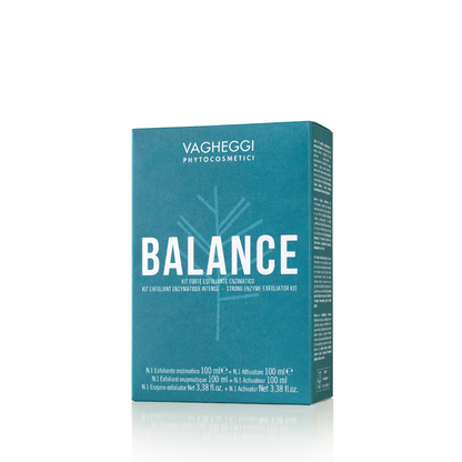 Vagheggi Balance | Enzyme Exfoliating Kit: Step 1 100ml + Step 2 100ml