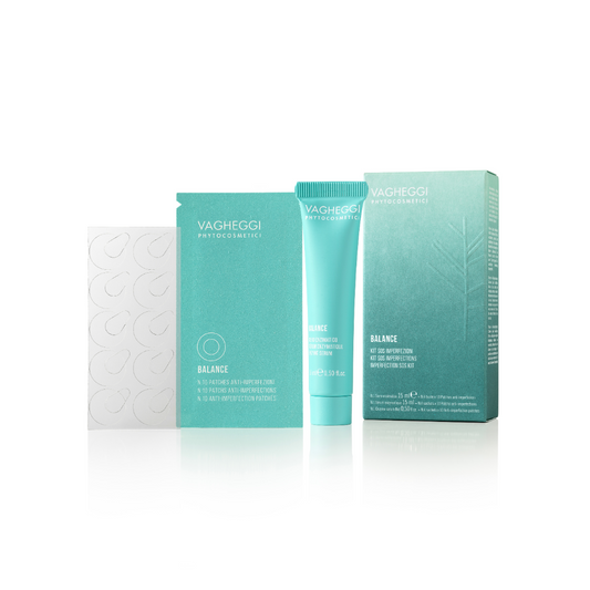 Vagheggi Balance | SOS Imperfections Kit 15ml + 40 Patches